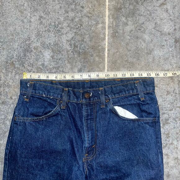 Vintage 70's Levi's 684 Bell Bottom Jeans - 31 x 30 - Picture 6 of 10